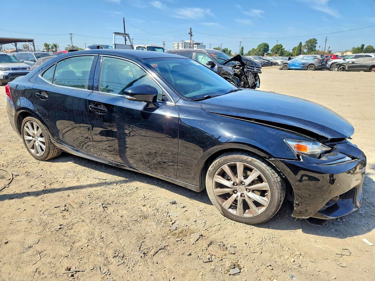 2015 Lexus Is 250 Черный vin: JTHBF1D21F5067774