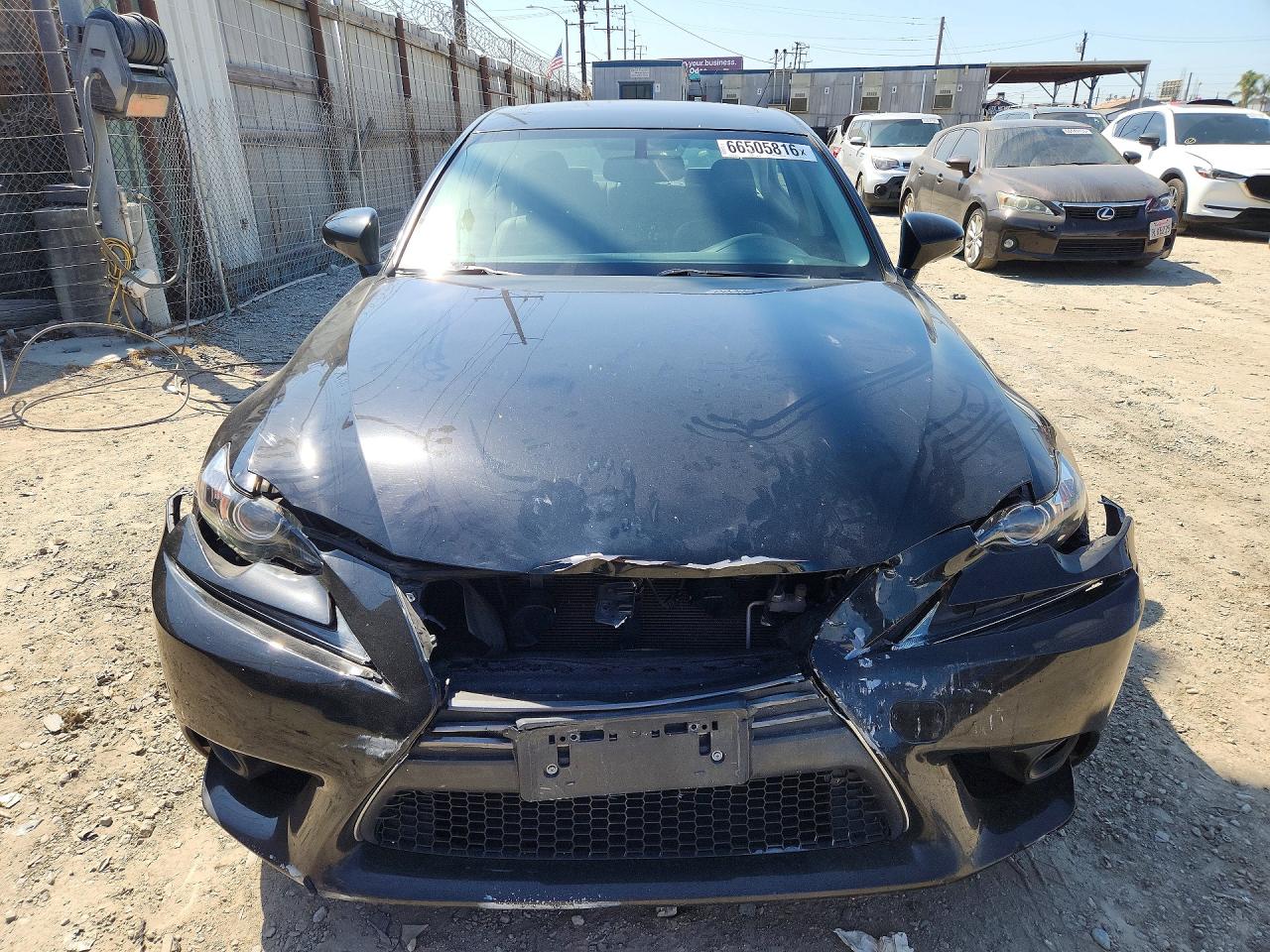 2015 Lexus Is 250 Черный vin: JTHBF1D21F5067774