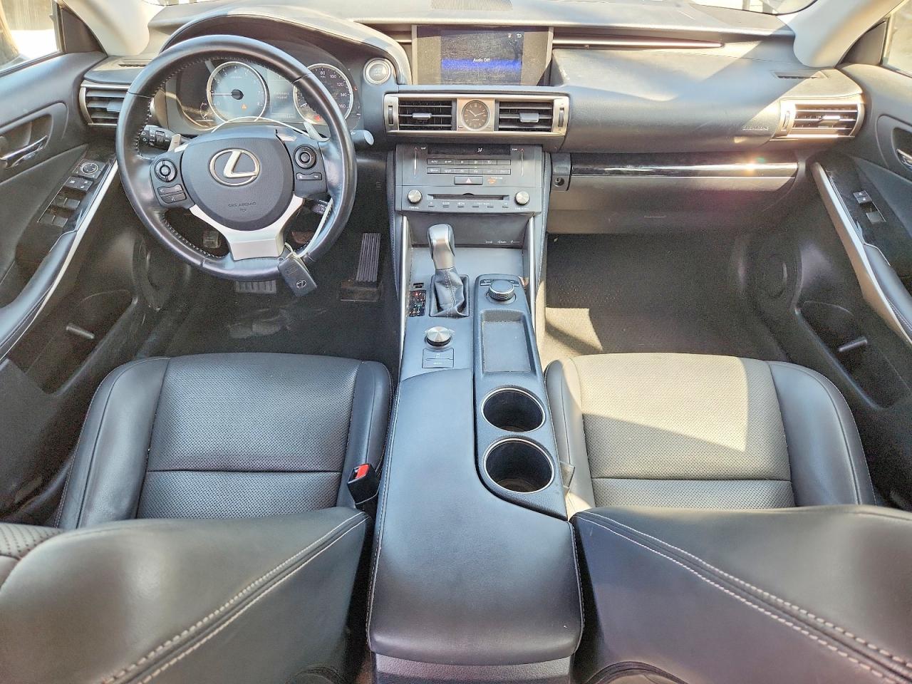 2015 Lexus Is 250 Черный vin: JTHBF1D21F5067774
