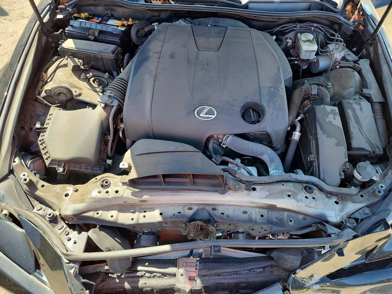 2015 Lexus Is 250 Черный vin: JTHBF1D21F5067774