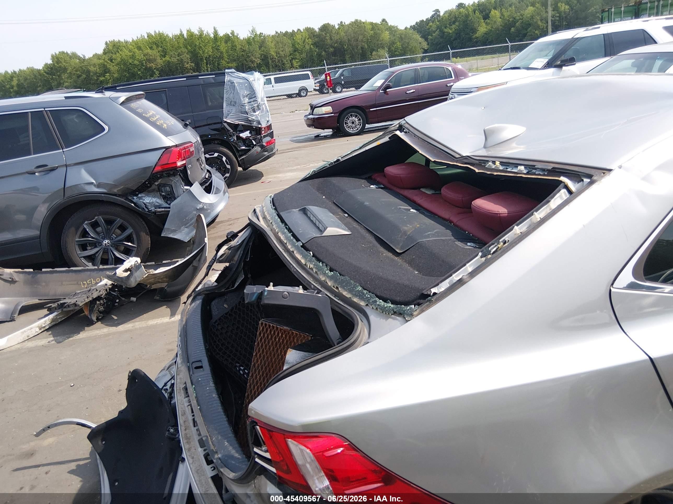 2015 Lexus Is 250   Gray vin: JTHBF1D21F5073400