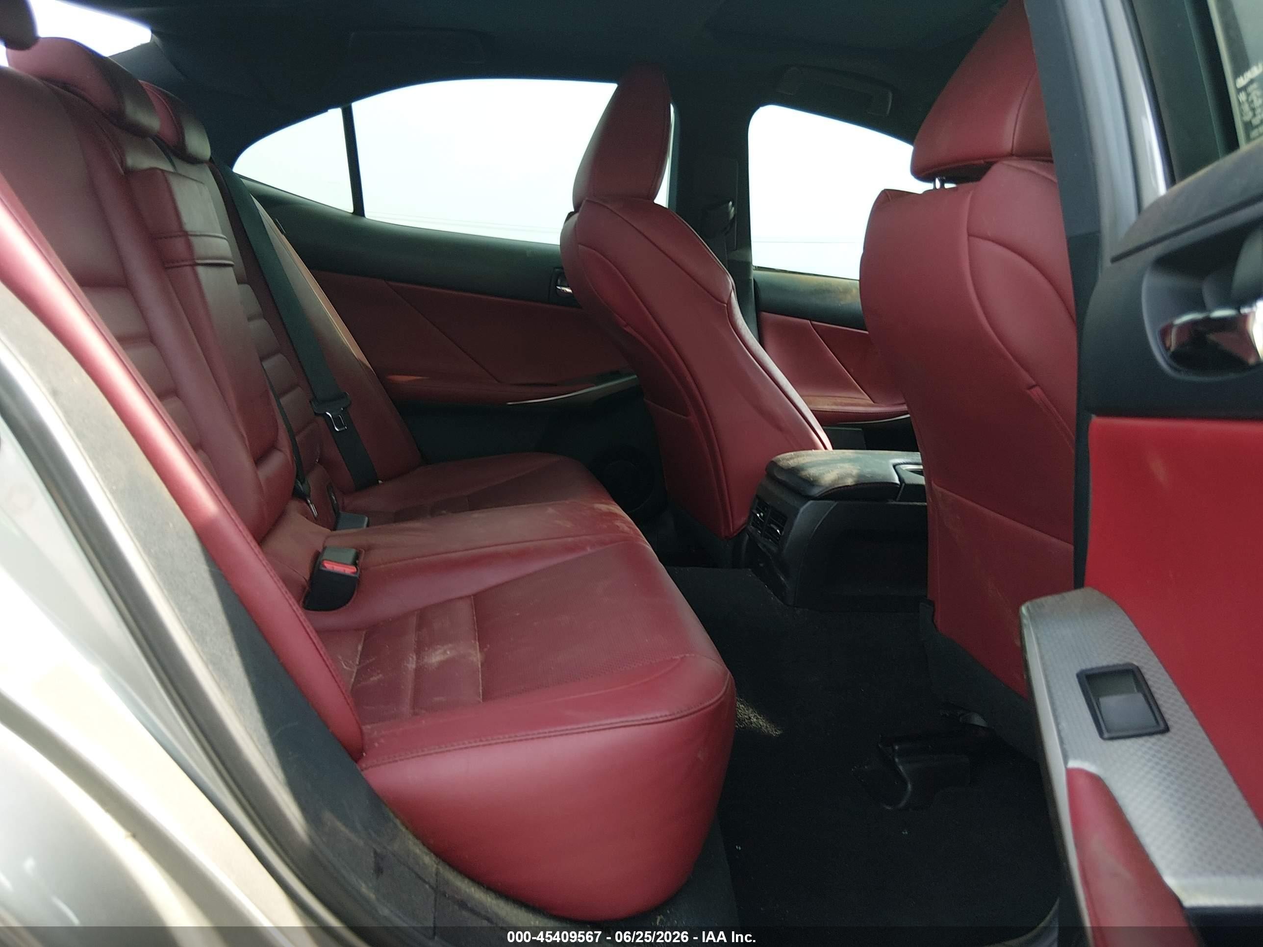 2015 Lexus Is 250   Gray vin: JTHBF1D21F5073400