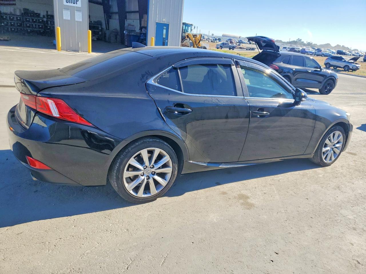 2015 Lexus Is 250 Black vin: JTHBF1D21F5075289