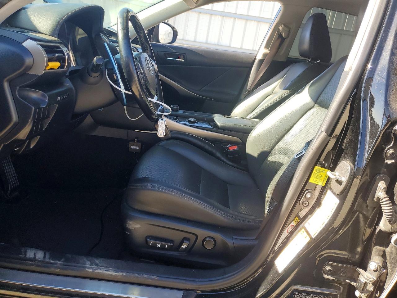2015 Lexus Is 250 Black vin: JTHBF1D21F5075289