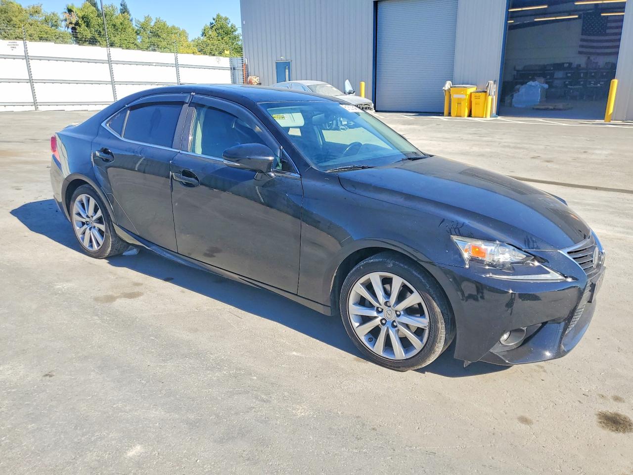 2015 Lexus Is 250 Black vin: JTHBF1D21F5075289