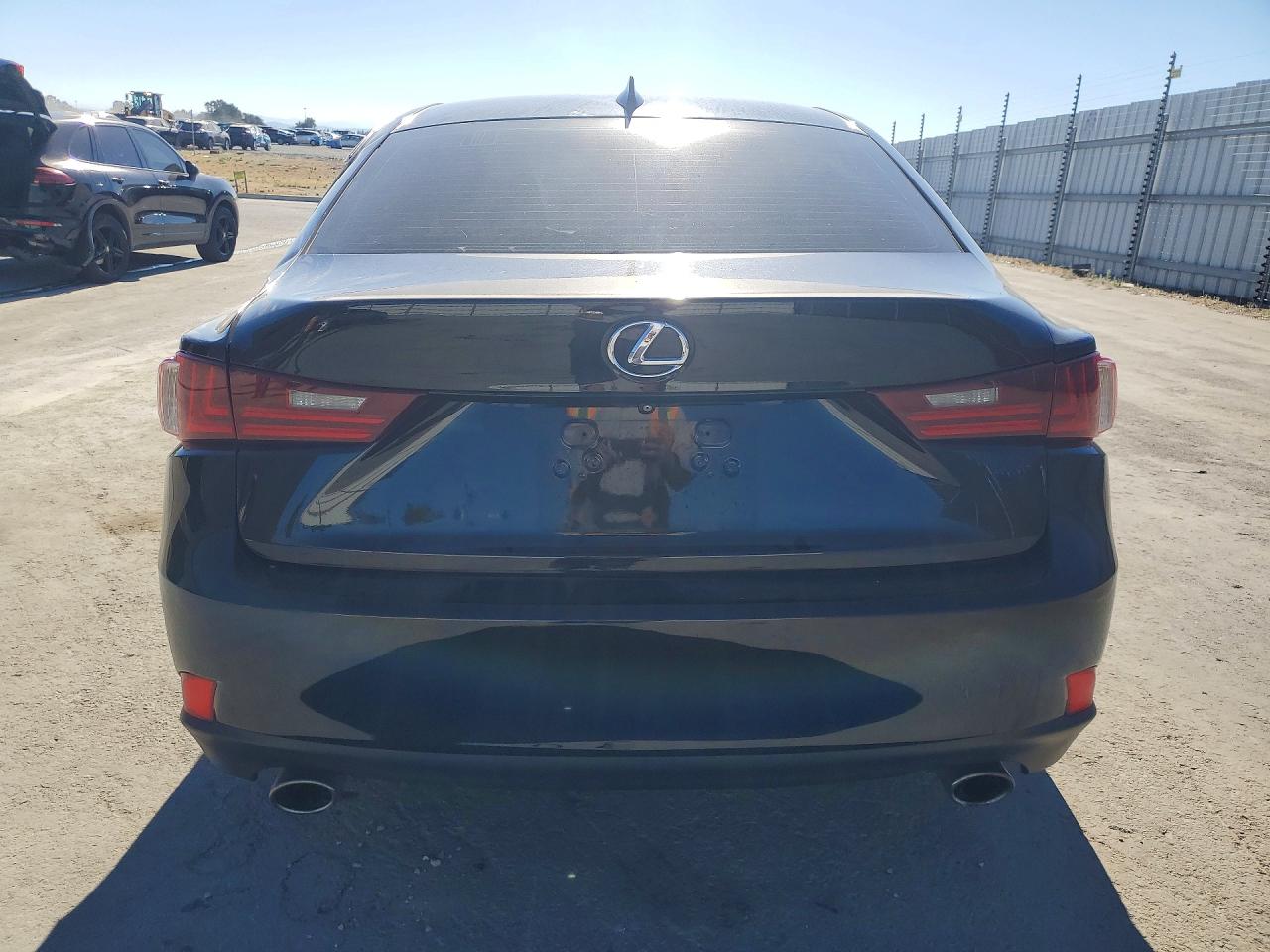 2015 Lexus Is 250 Black vin: JTHBF1D21F5075289