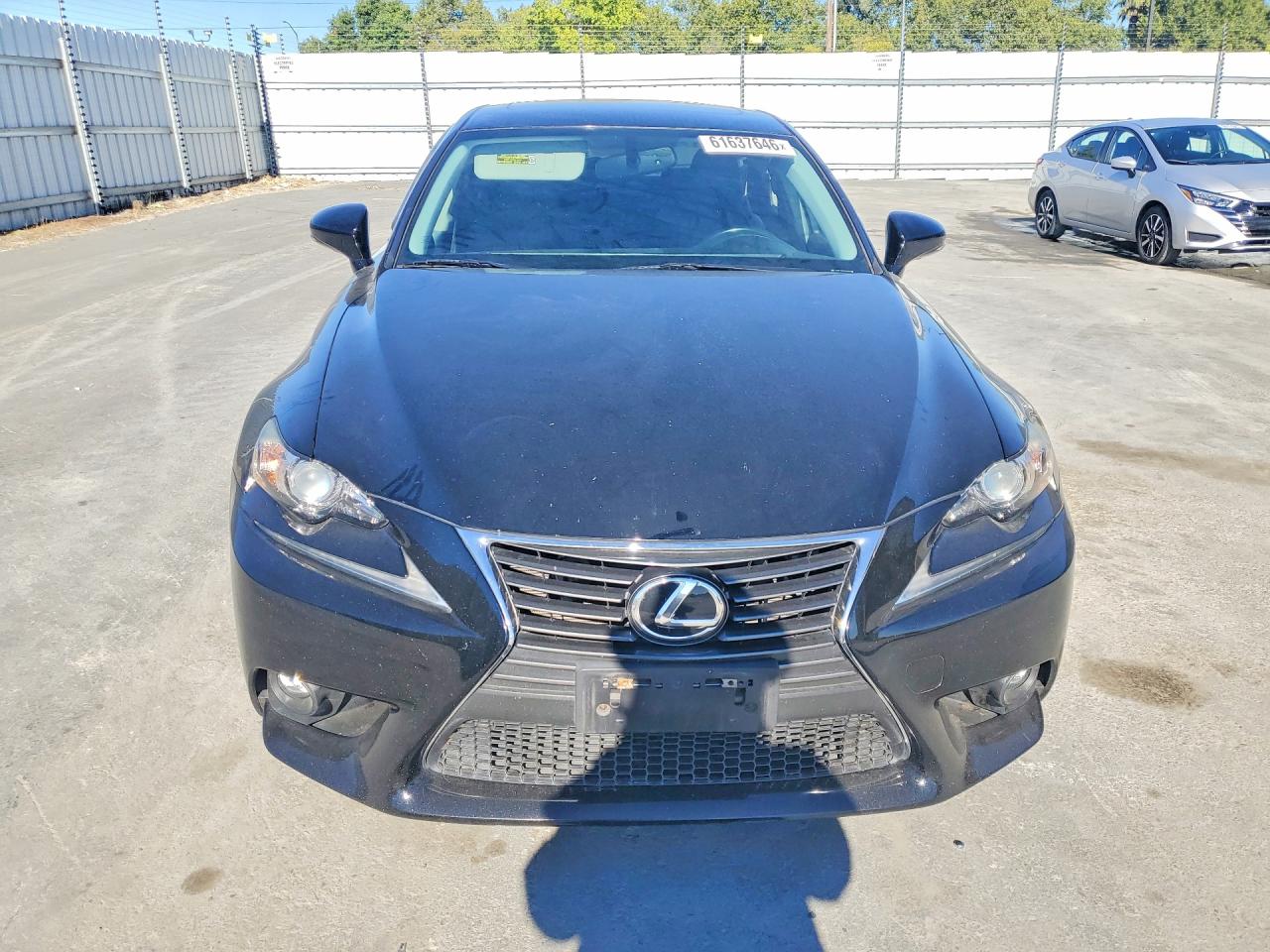 2015 Lexus Is 250 Black vin: JTHBF1D21F5075289