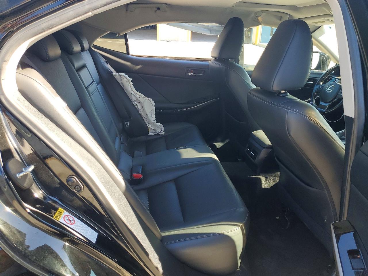 2015 Lexus Is 250 Black vin: JTHBF1D21F5075289