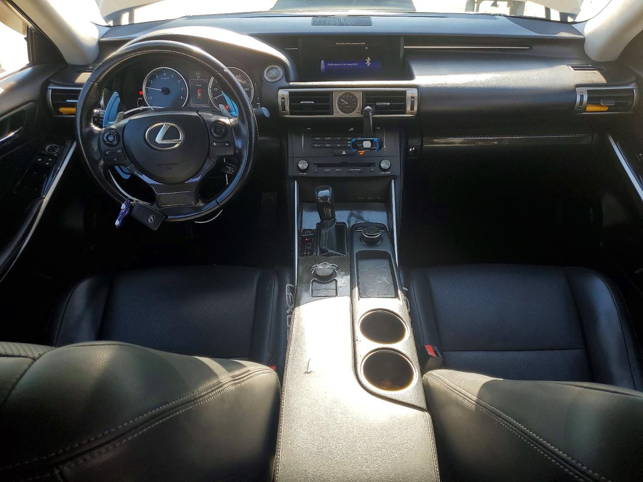 2015 Lexus Is 250 Black vin: JTHBF1D21F5075289