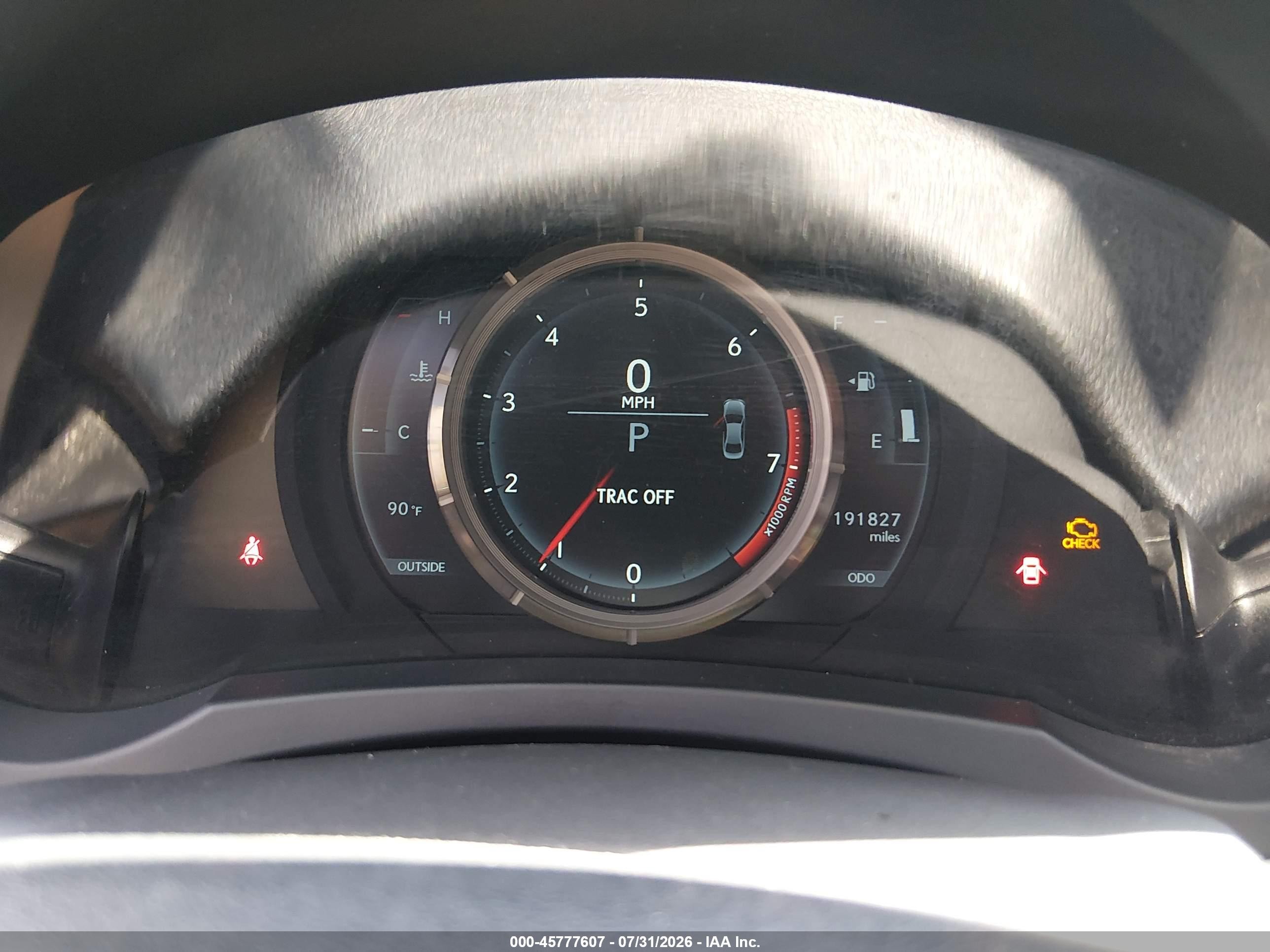 2015 Lexus Is 250   Белый vin: JTHBF1D21F5077320