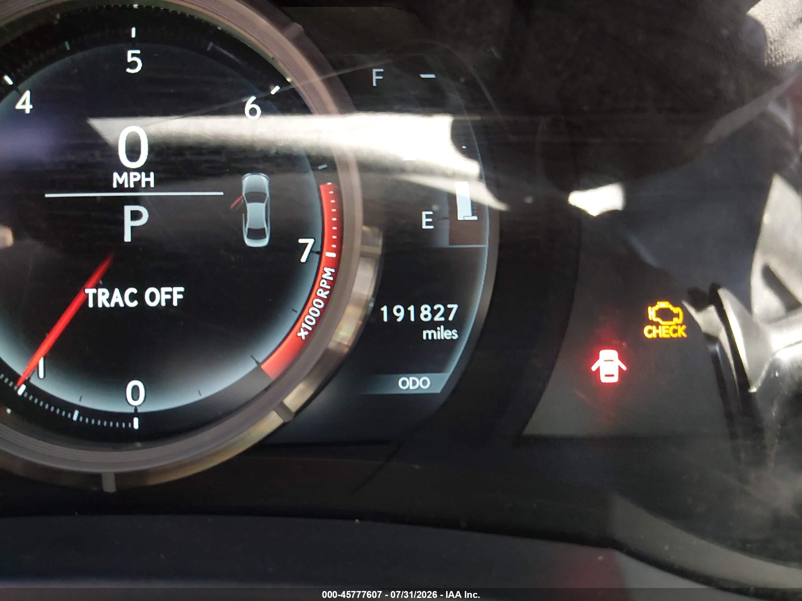2015 Lexus Is 250   Белый vin: JTHBF1D21F5077320
