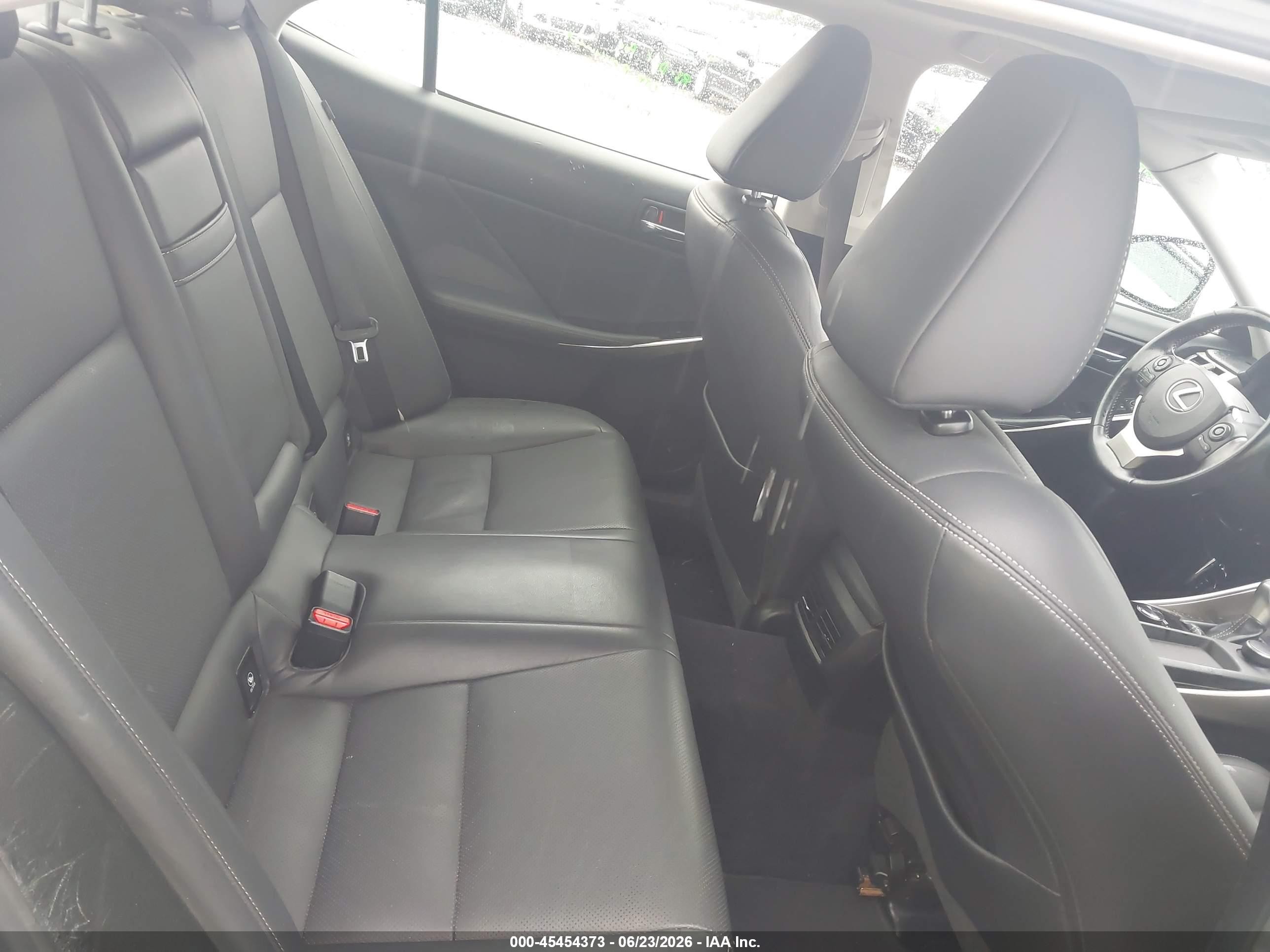 2014 Lexus Is 250   Gray vin: JTHBF1D22E5016976
