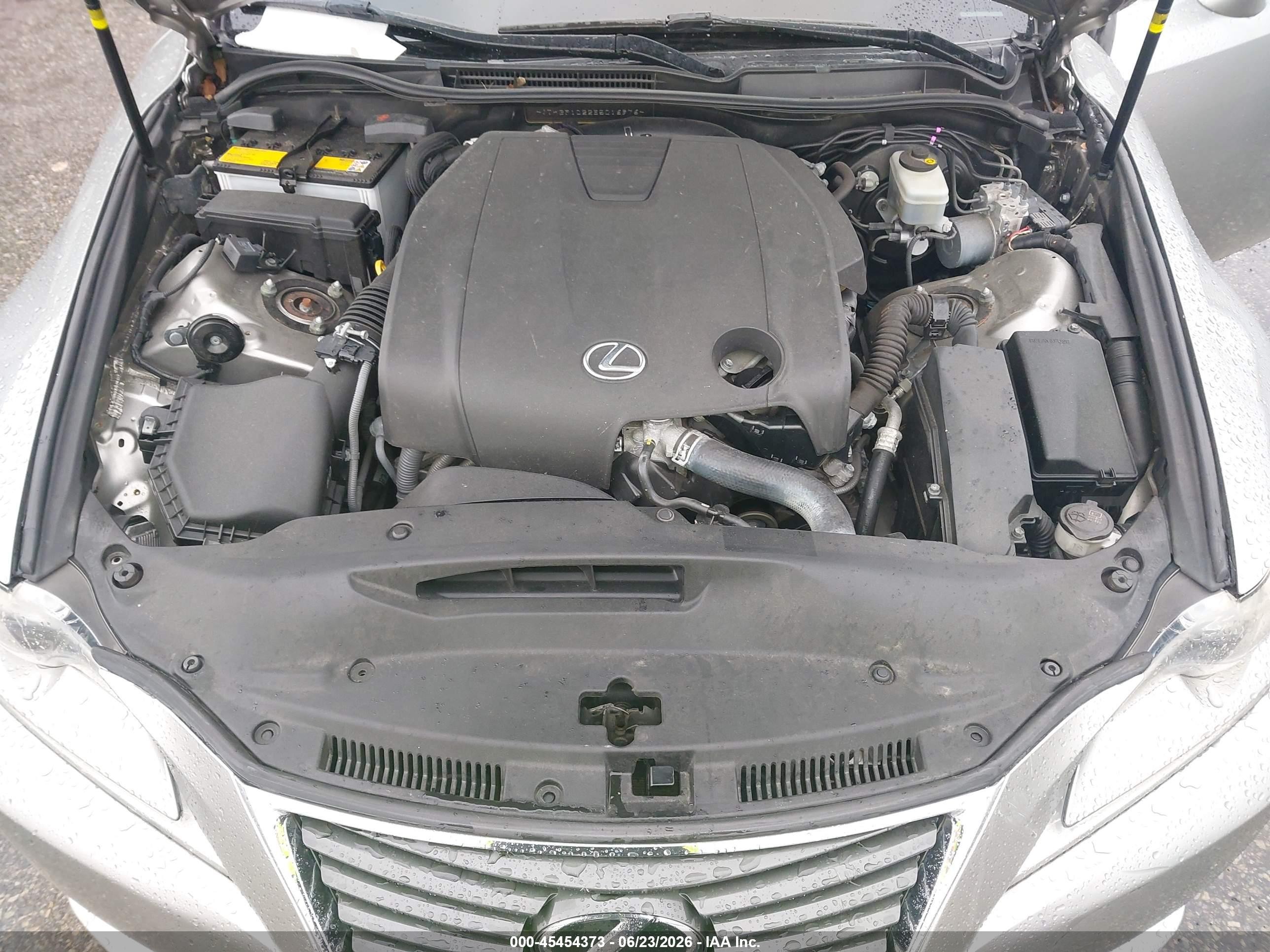 2014 Lexus Is 250   Gray vin: JTHBF1D22E5016976