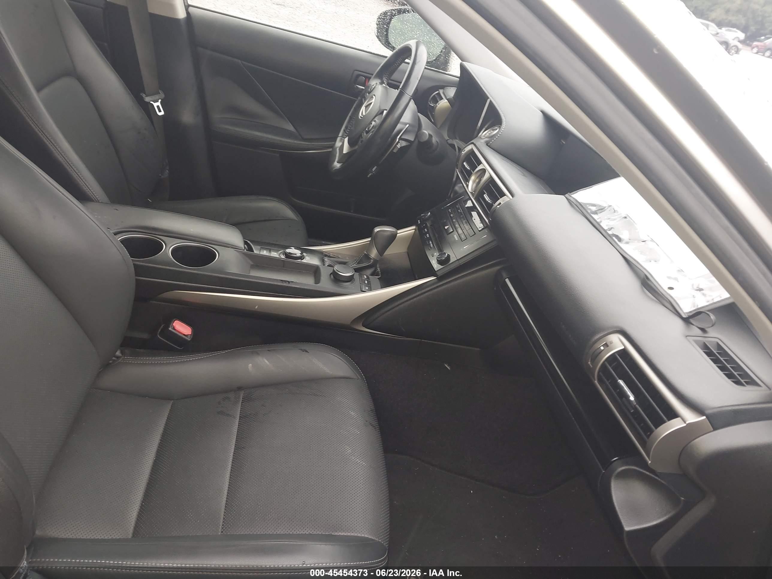 2014 Lexus Is 250   Gray vin: JTHBF1D22E5016976