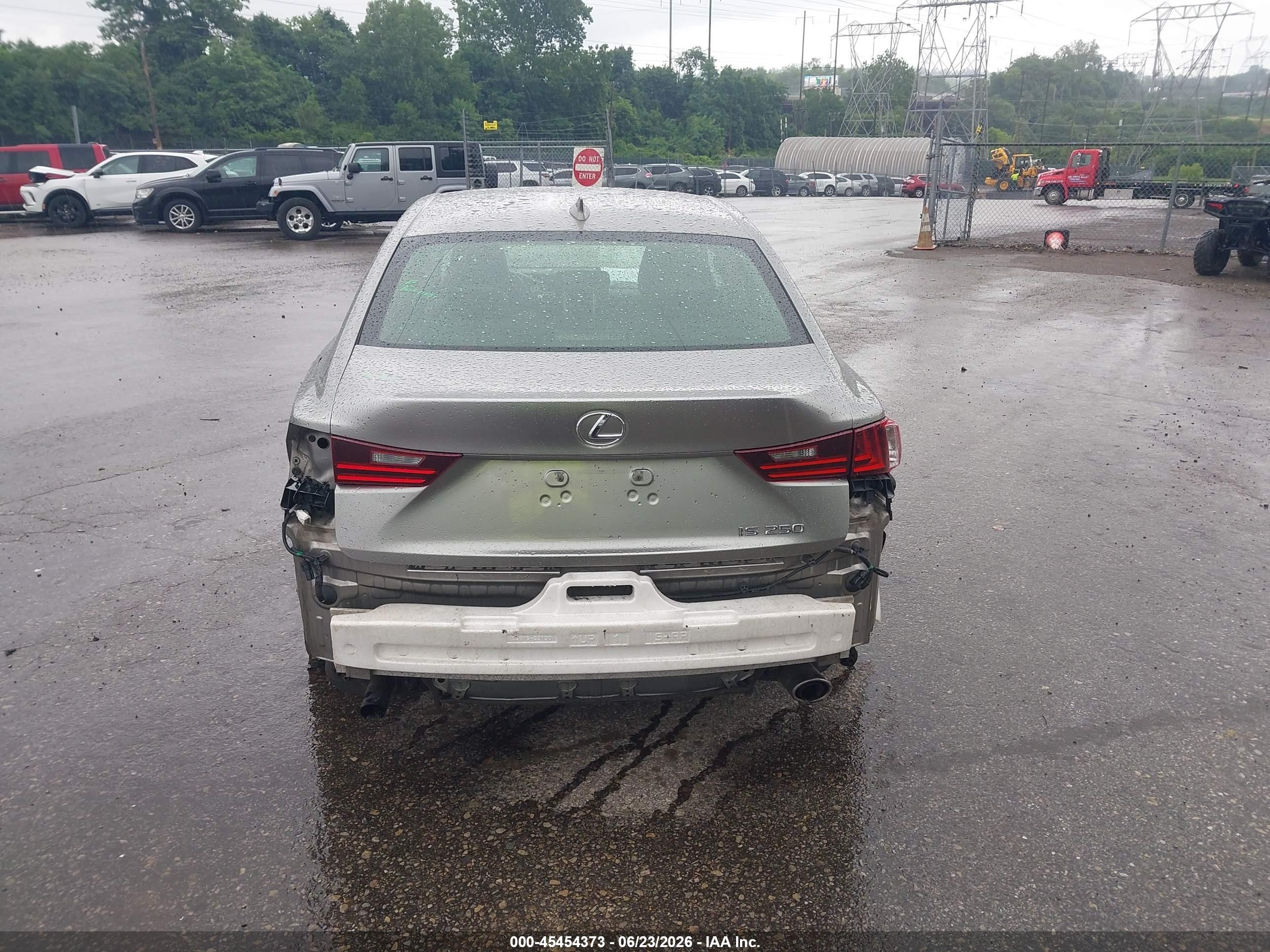 2014 Lexus Is 250   Gray vin: JTHBF1D22E5016976