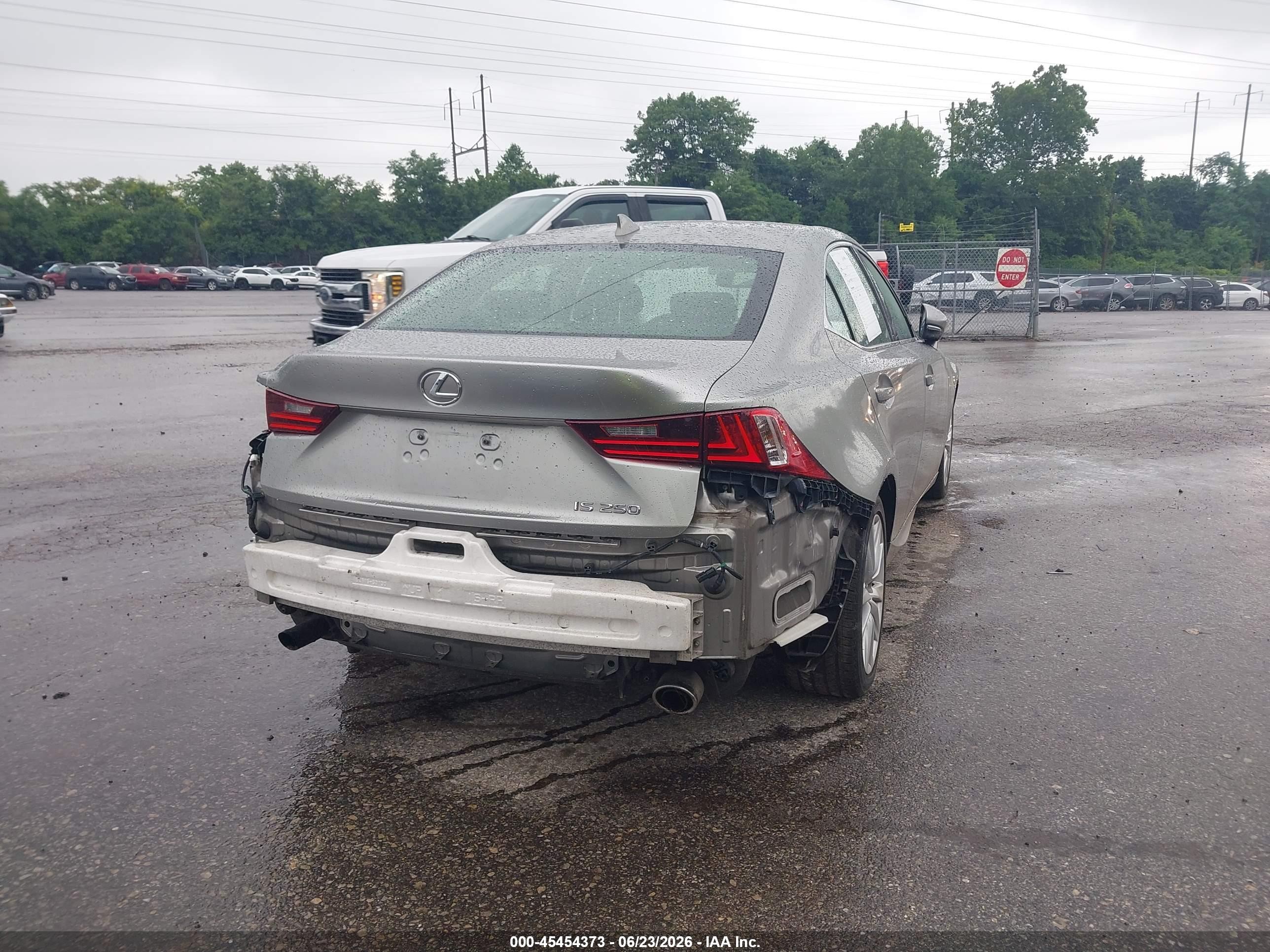2014 Lexus Is 250   Gray vin: JTHBF1D22E5016976