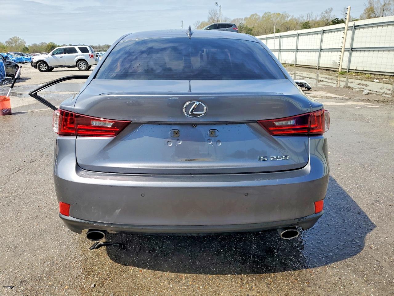 2014 Lexus Is 250 Base Gray vin: JTHBF1D22E5017836