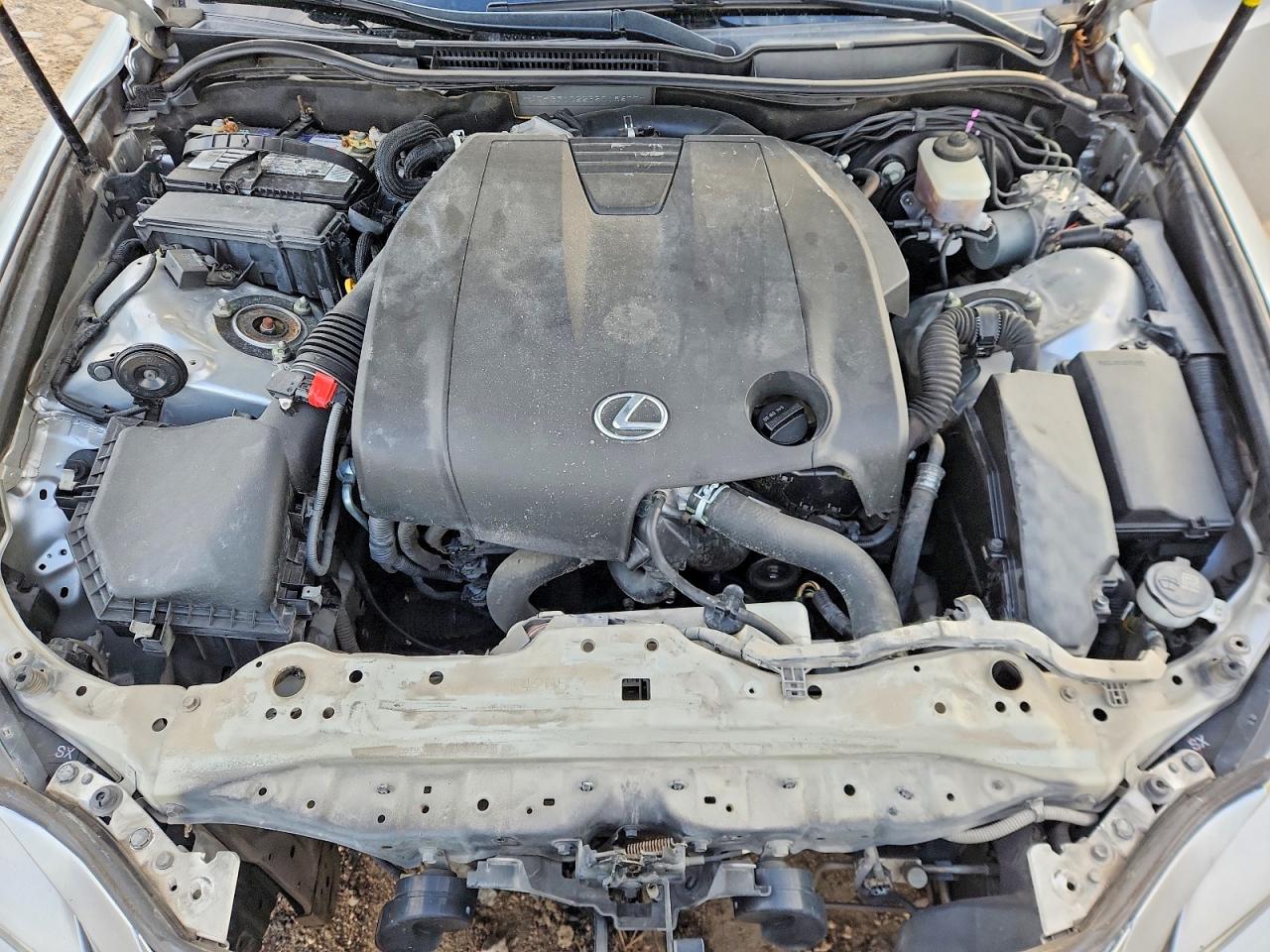 2014 Lexus Is 250 Base Silver vin: JTHBF1D22E5018677
