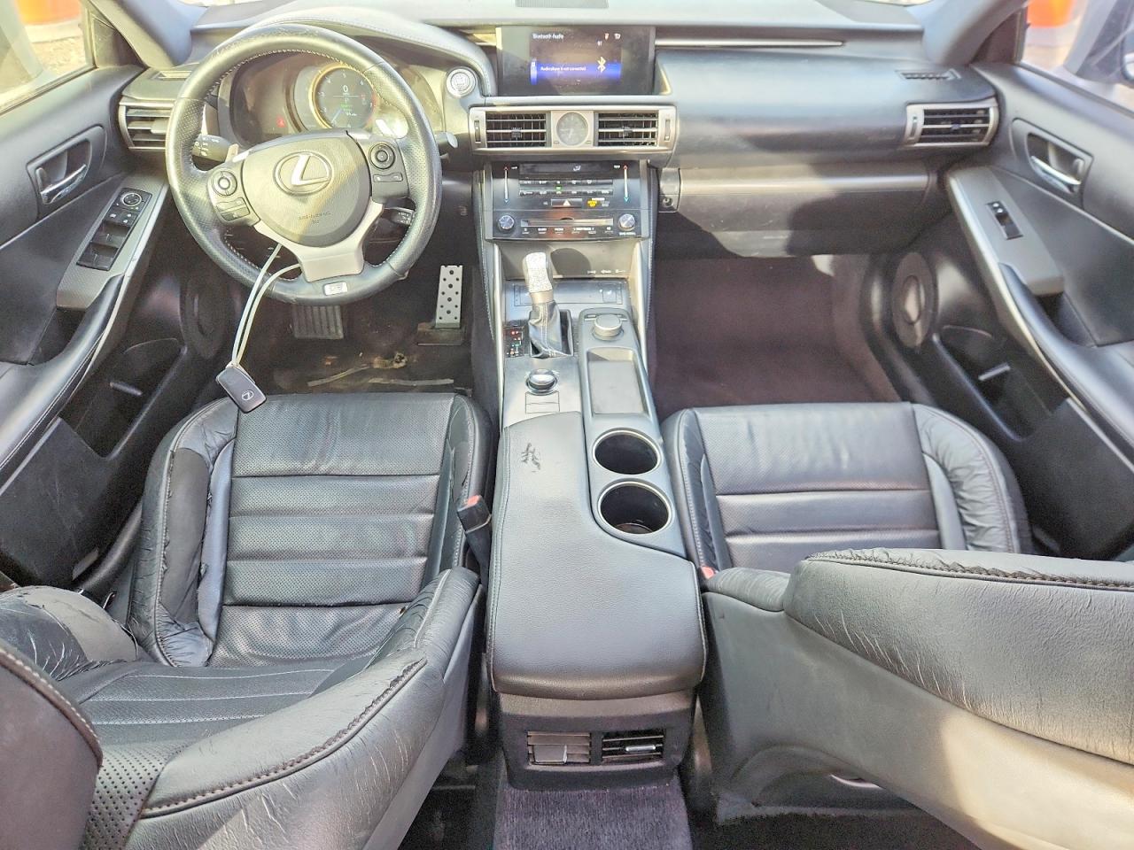 2014 Lexus Is 250 Base Silver vin: JTHBF1D22E5018677