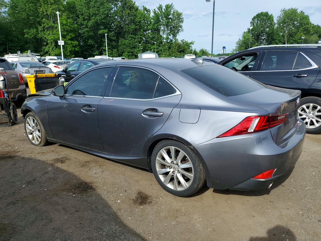 2014 Lexus Is 250 Gray vin: JTHBF1D22E5019134
