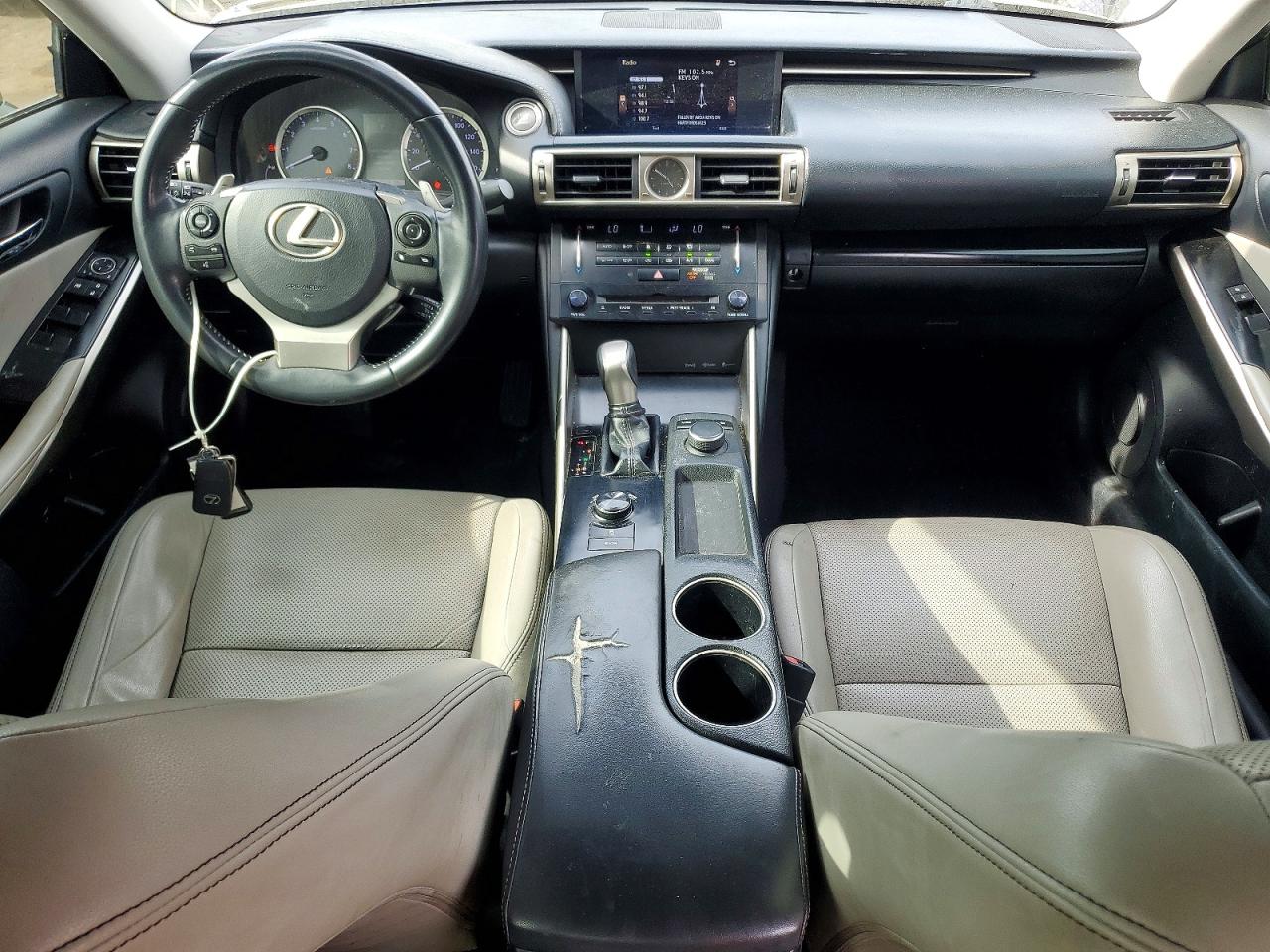 2014 Lexus Is 250 Gray vin: JTHBF1D22E5019134