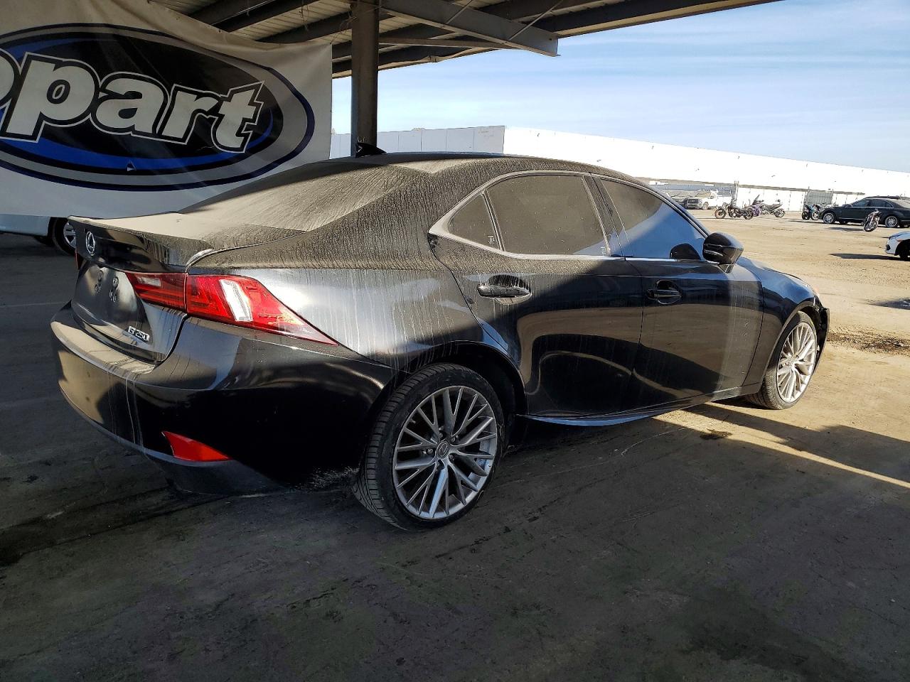 2014 Lexus Is 250 Black vin: JTHBF1D22E5020316