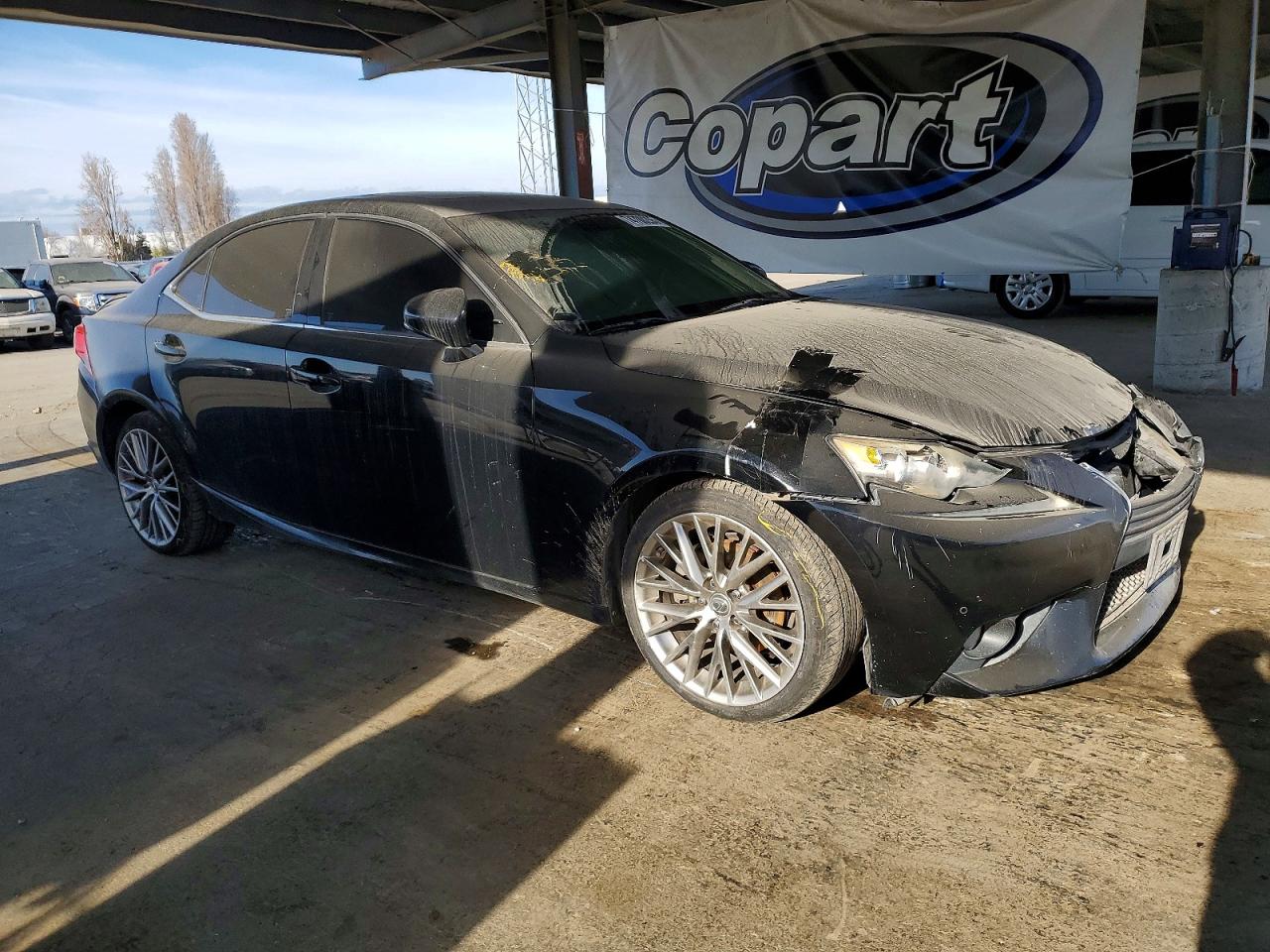 2014 Lexus Is 250 Black vin: JTHBF1D22E5020316