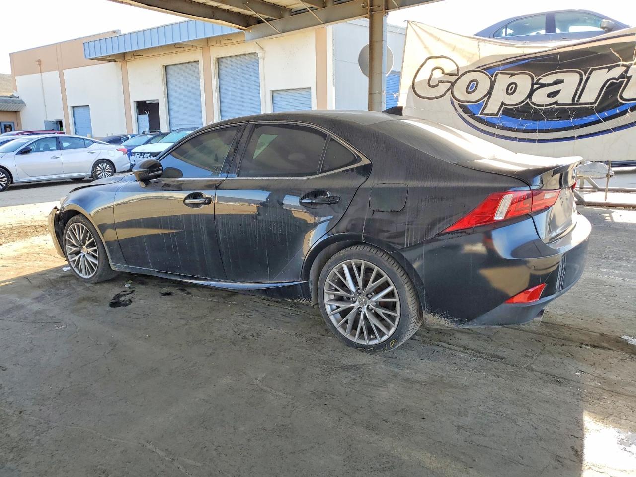 2014 Lexus Is 250 Black vin: JTHBF1D22E5020316