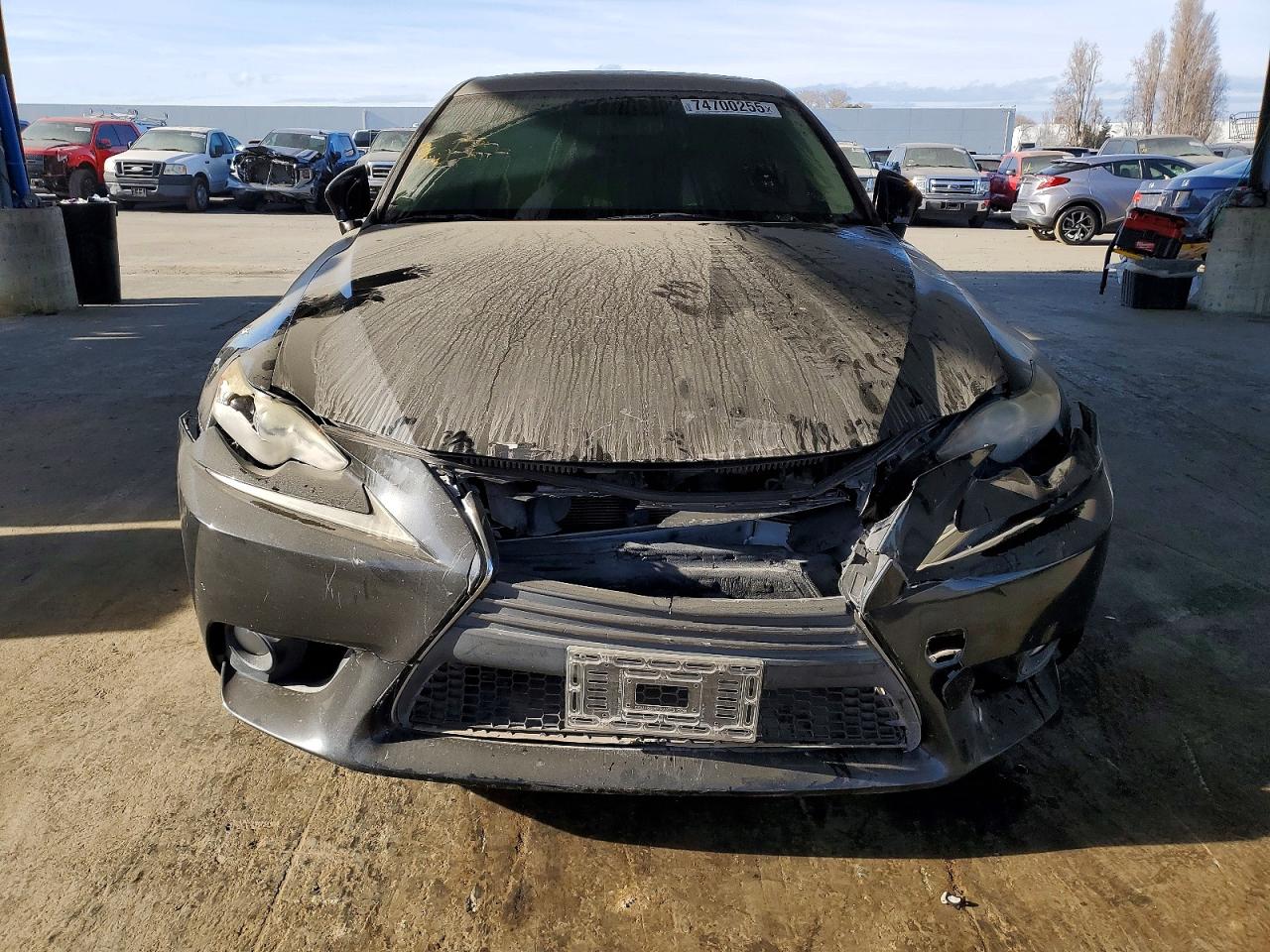 2014 Lexus Is 250 Black vin: JTHBF1D22E5020316