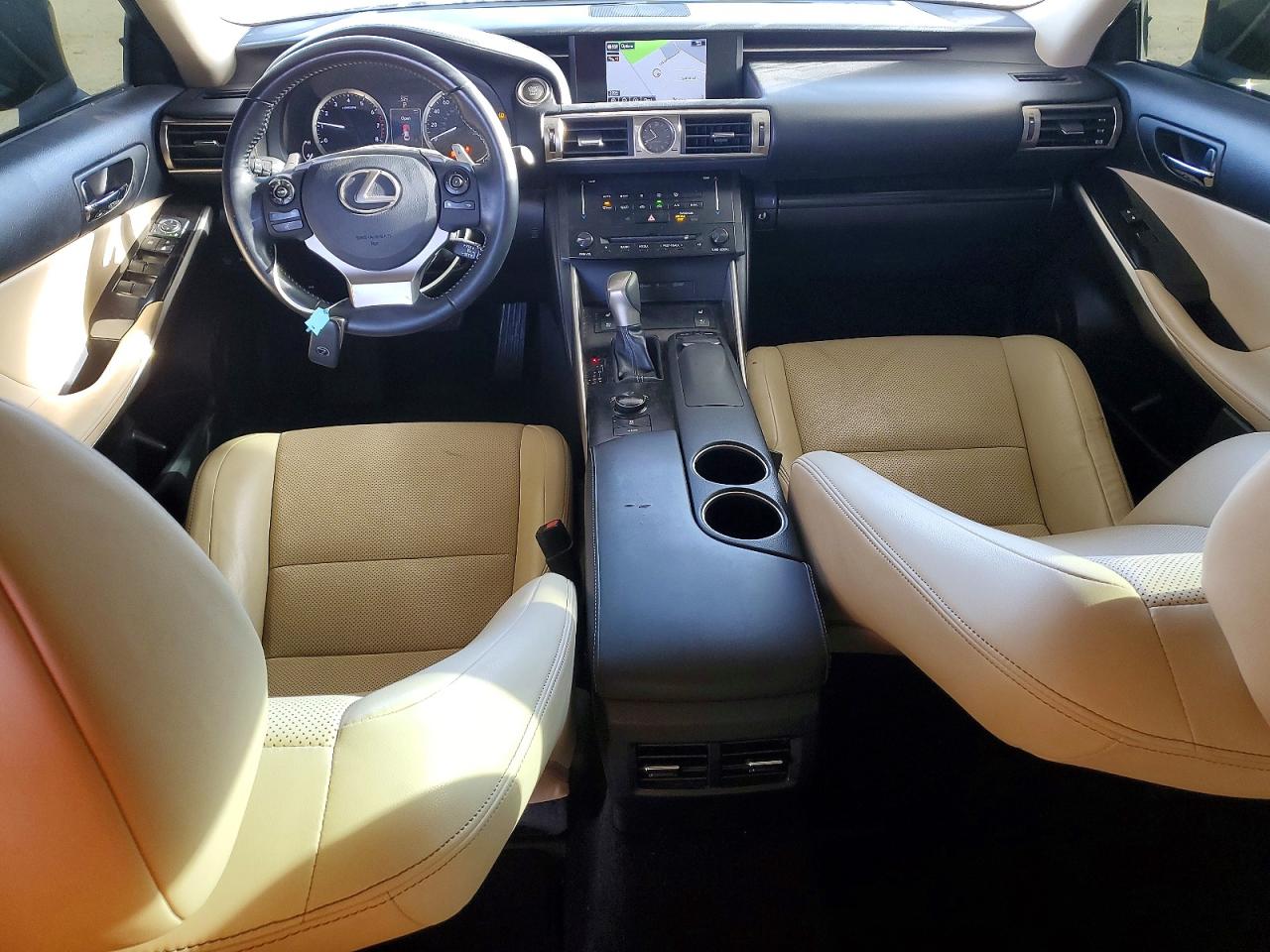 2014 Lexus Is 250 Black vin: JTHBF1D22E5020316