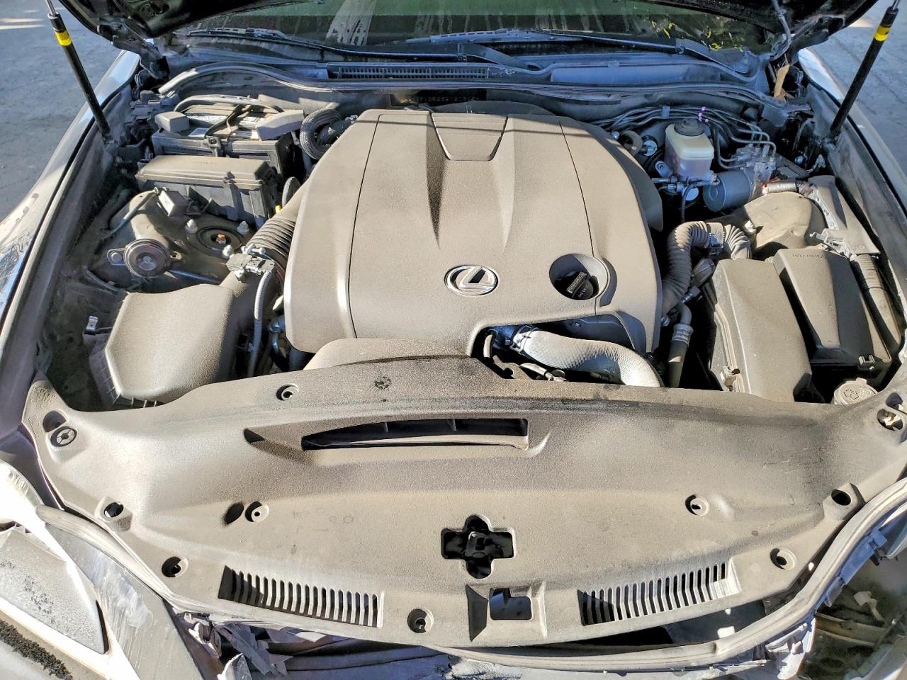 2014 Lexus Is 250 Black vin: JTHBF1D22E5020316