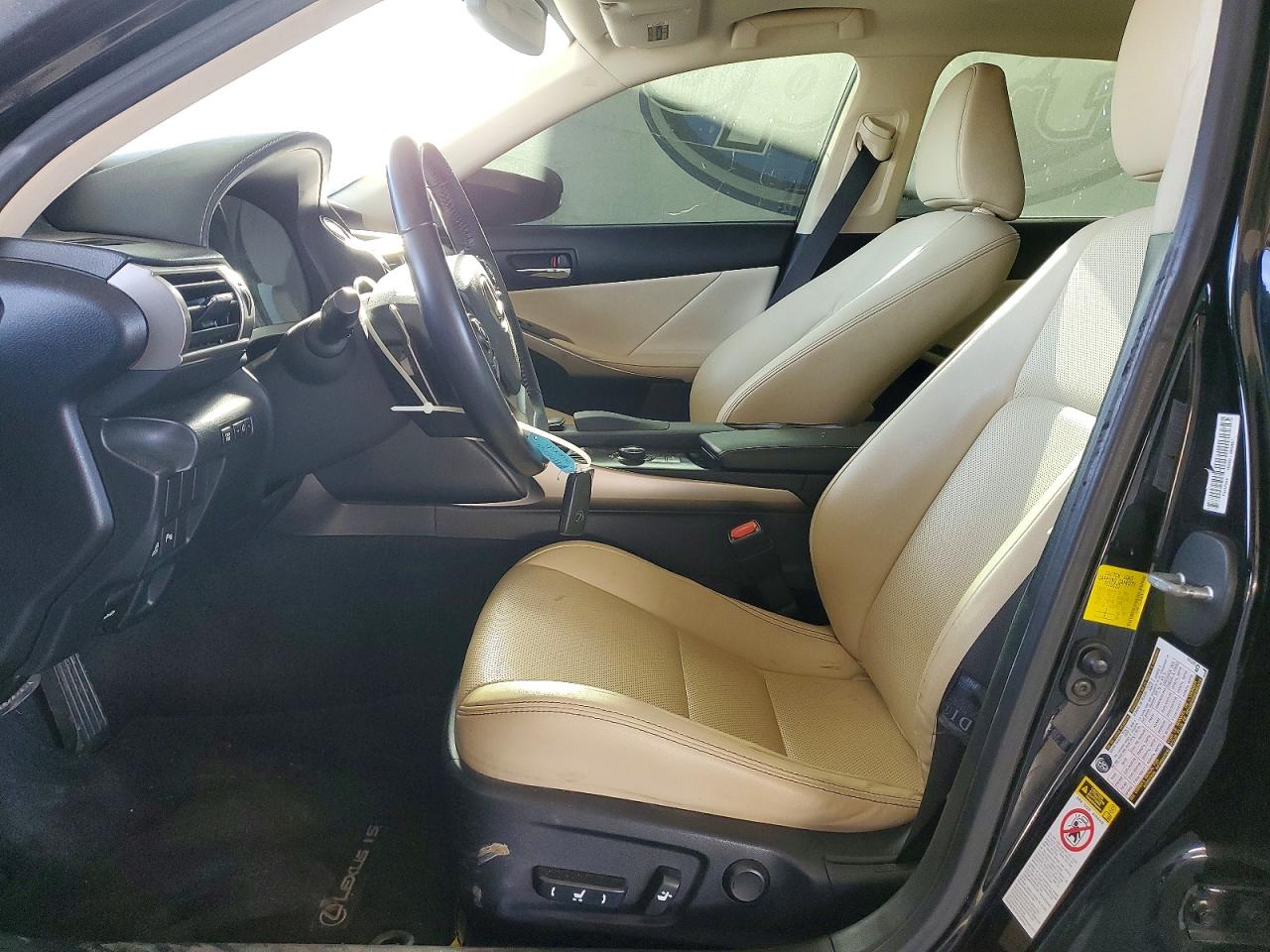 2014 Lexus Is 250 Black vin: JTHBF1D22E5020316