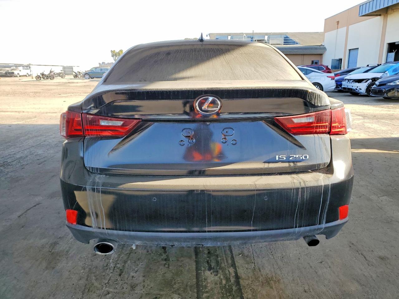 2014 Lexus Is 250 Black vin: JTHBF1D22E5020316