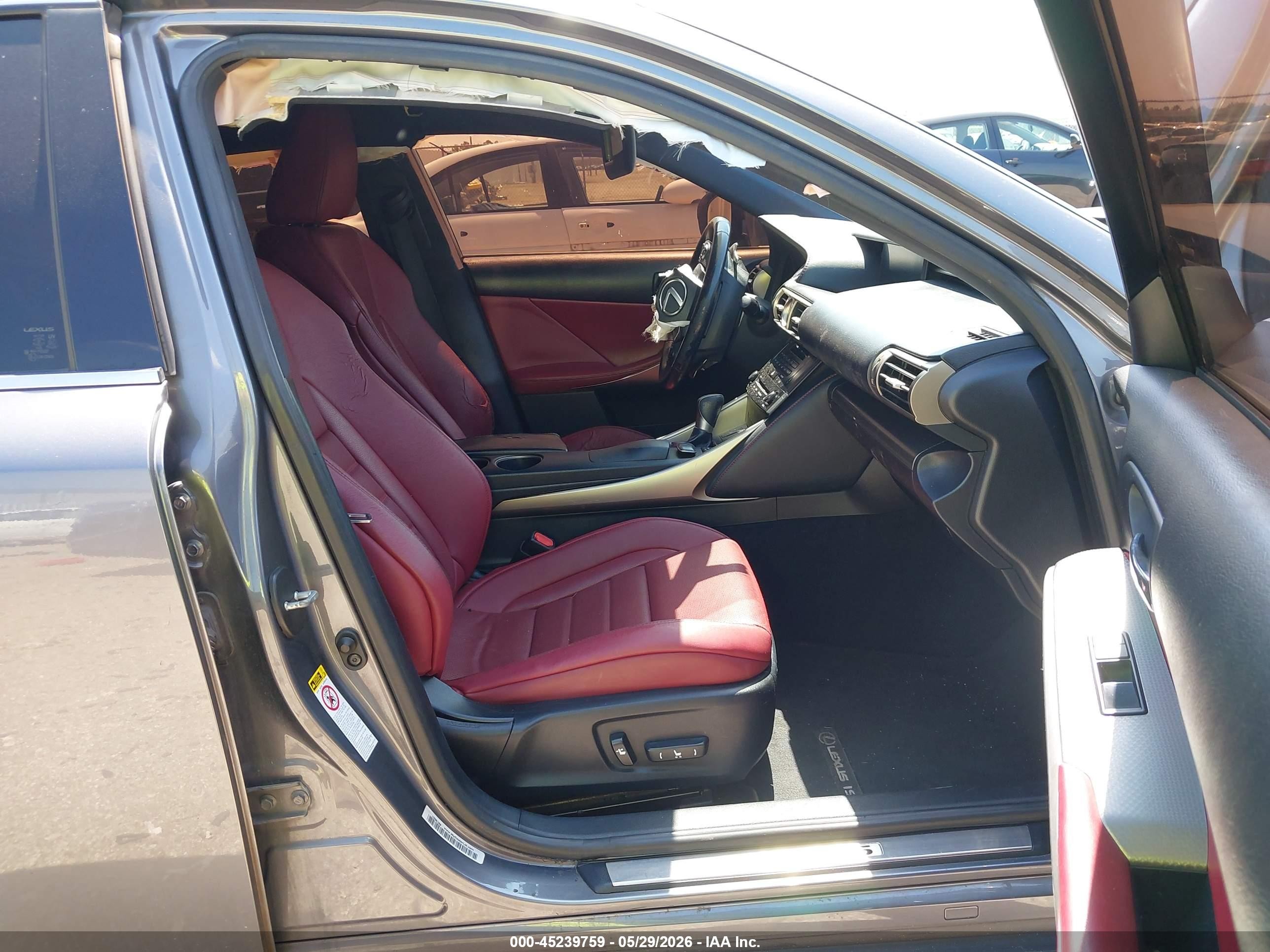 2014 Lexus Is 250 Gray vin: JTHBF1D22E5021725