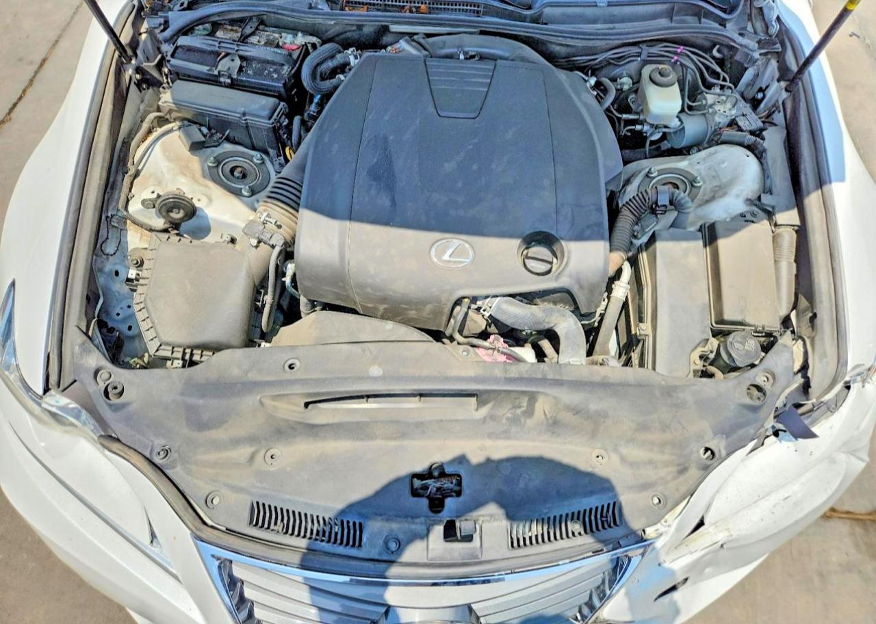 2014 Lexus Is 250 Белый vin: JTHBF1D22E5024642
