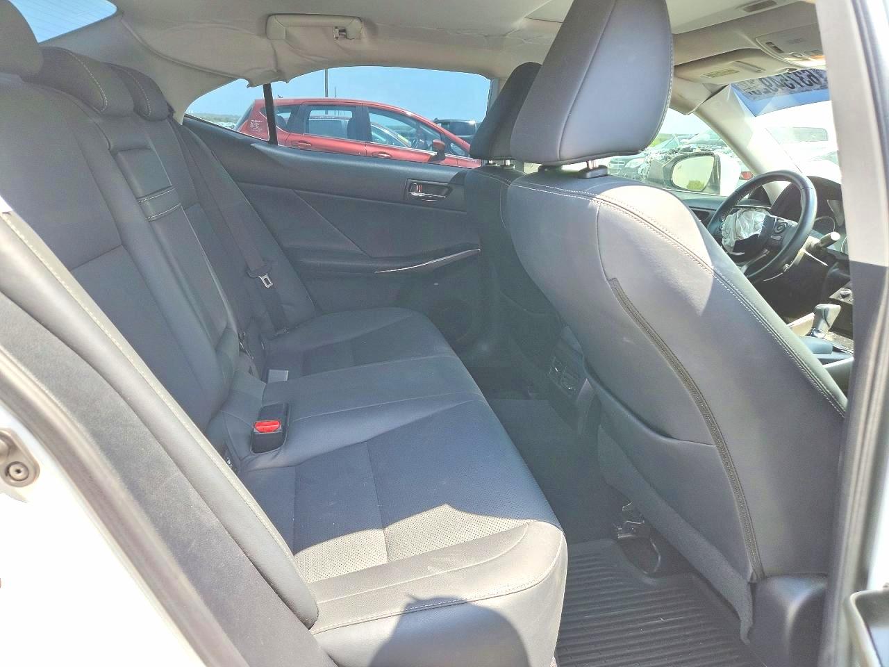 2014 Lexus Is 250 Белый vin: JTHBF1D22E5024642