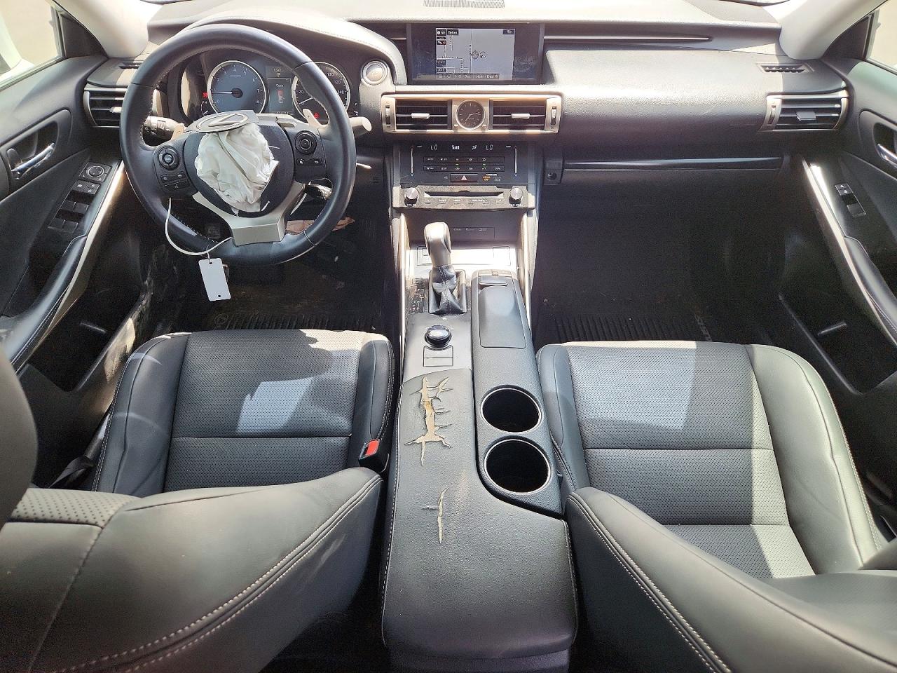 2014 Lexus Is 250 Белый vin: JTHBF1D22E5024642