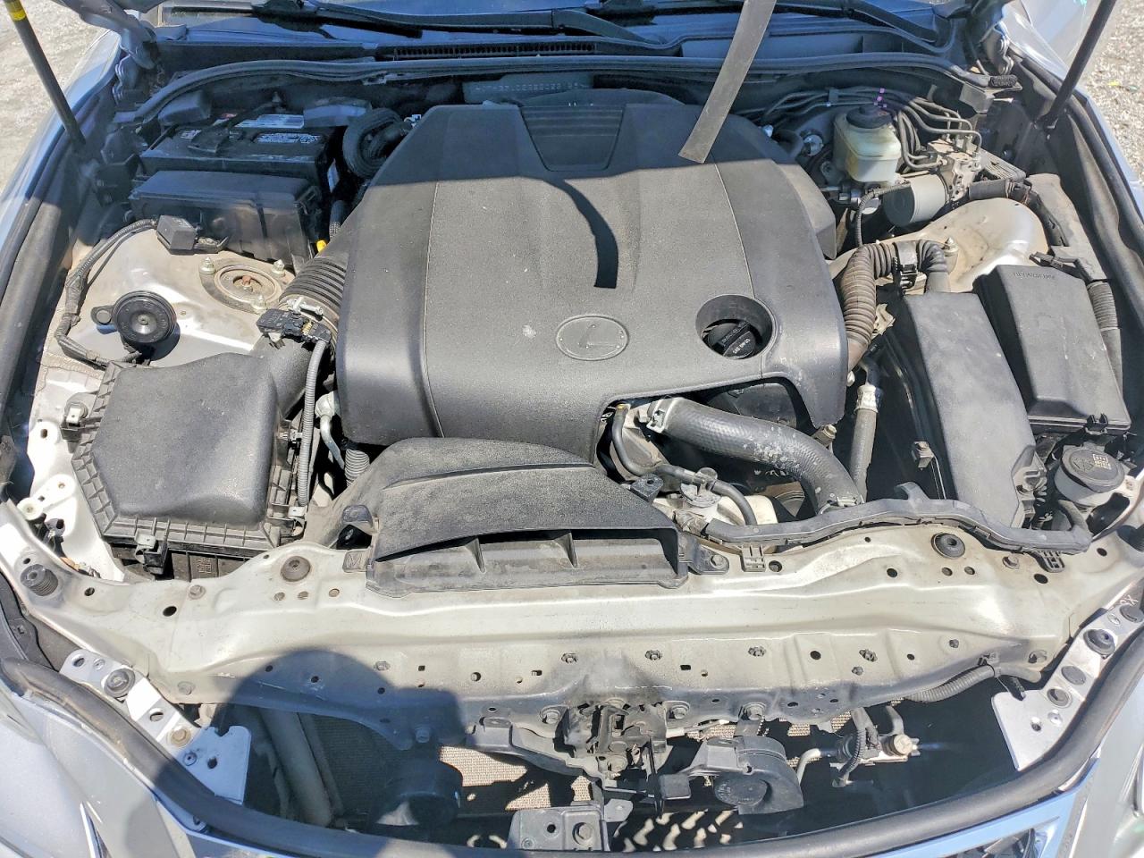 2014 Lexus Is 250 Base Silver vin: JTHBF1D22E5025158