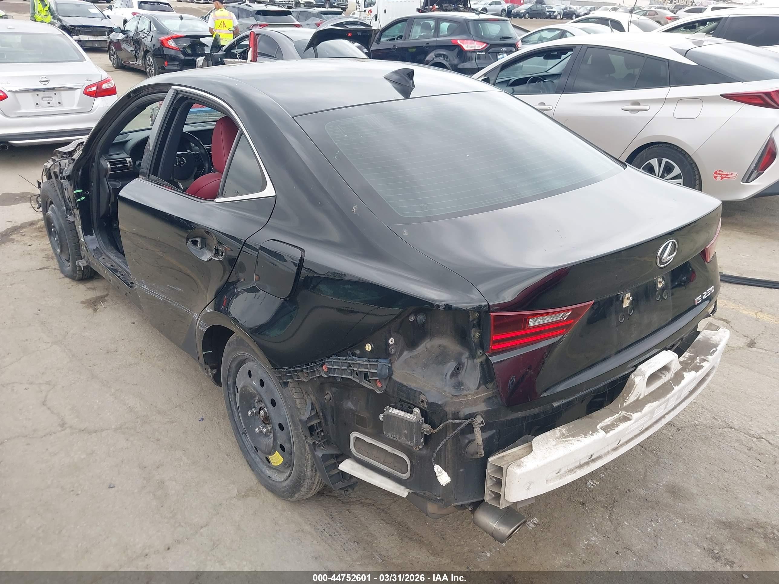 2014 Lexus Is 250   Black vin: JTHBF1D22E5027265