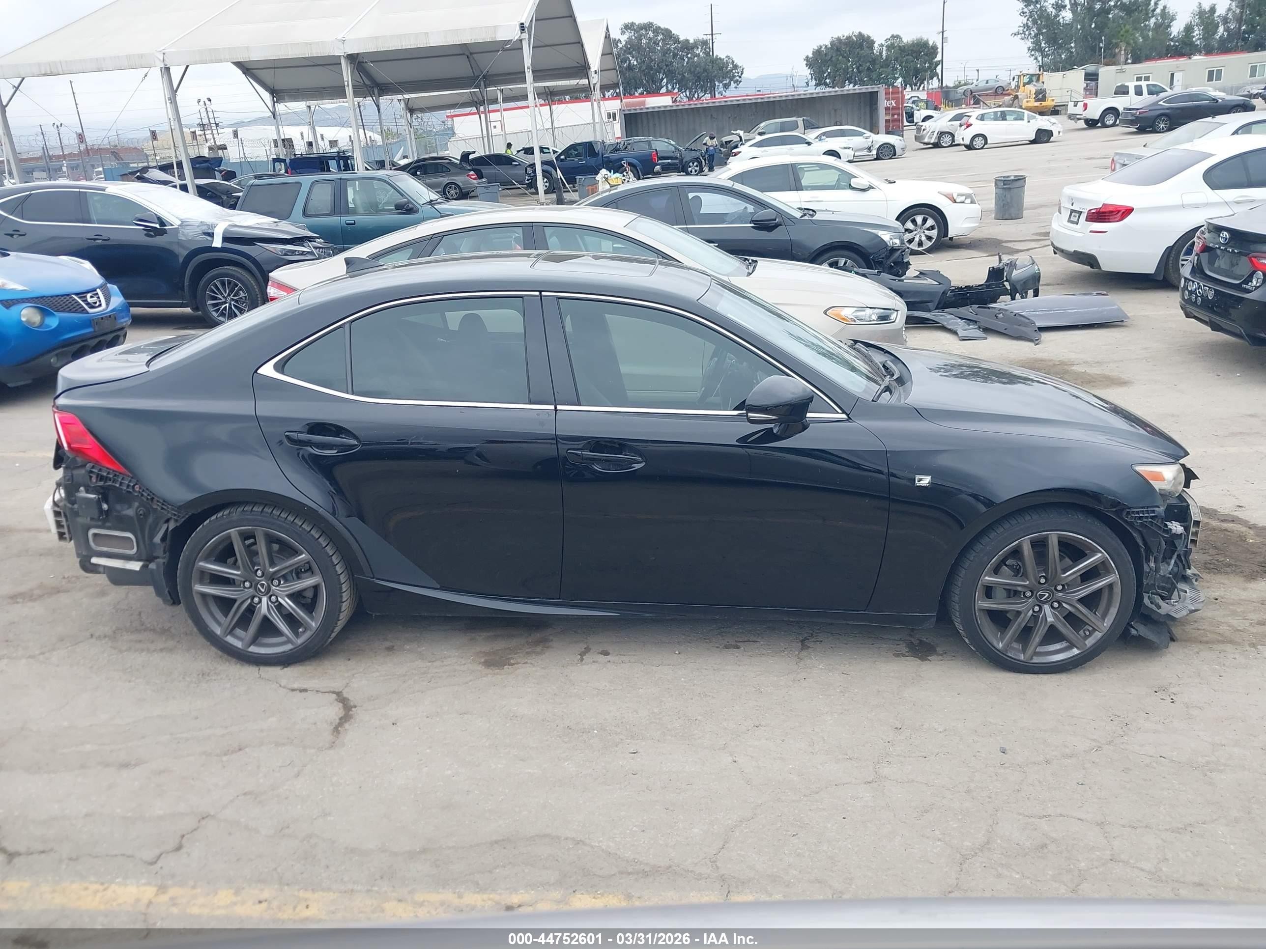2014 Lexus Is 250   Black vin: JTHBF1D22E5027265