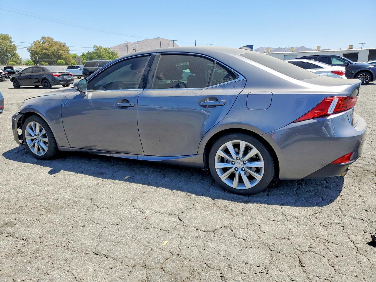 2014 Lexus Is 250 Gray vin: JTHBF1D22E5034071