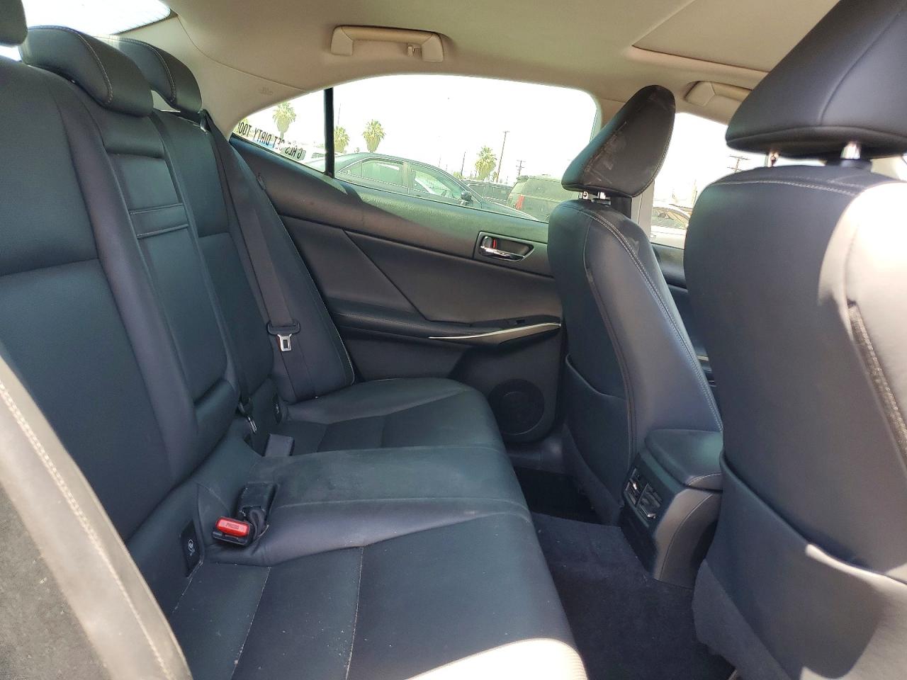 2014 Lexus Is 250 Gray vin: JTHBF1D22E5034071