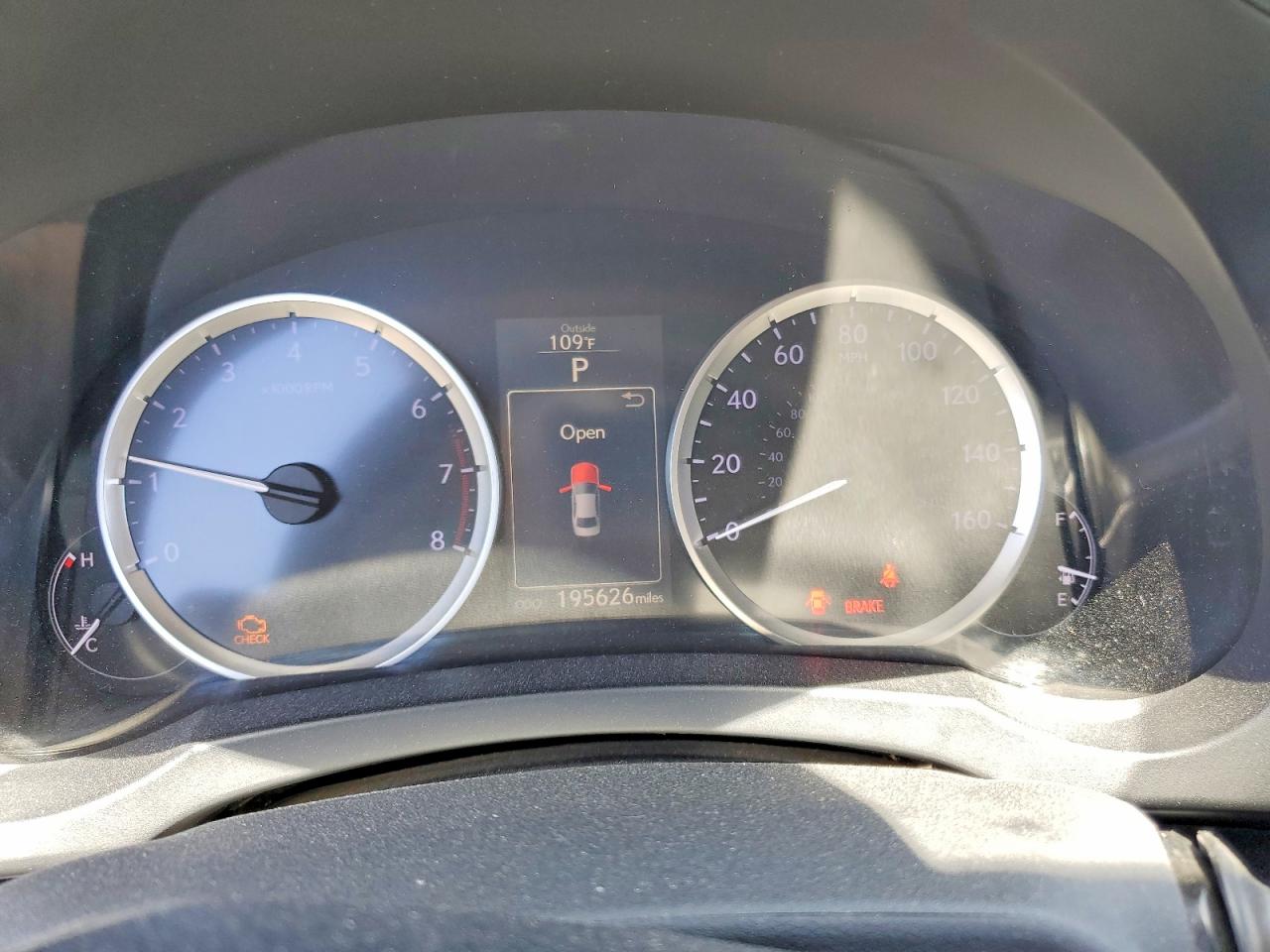 2014 Lexus Is 250 Gray vin: JTHBF1D22E5034071