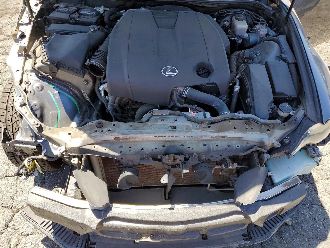 2014 Lexus Is 250 Gray vin: JTHBF1D22E5034071