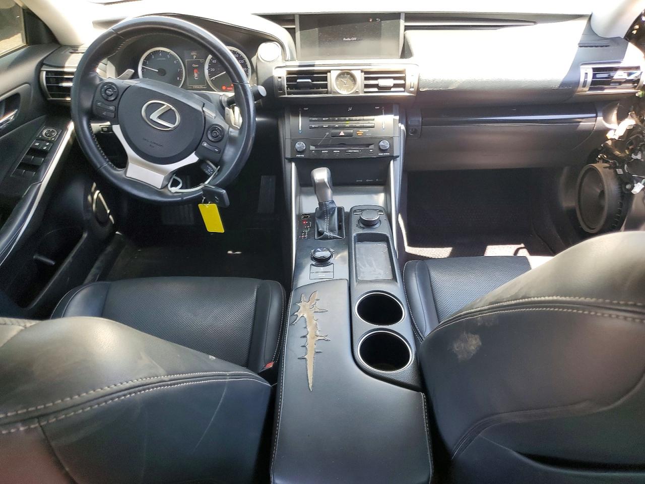 2014 Lexus Is 250 Gray vin: JTHBF1D22E5034071