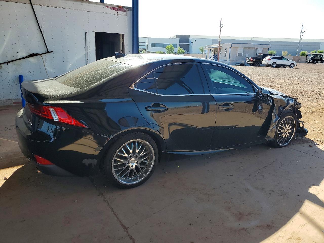 2014 Lexus Is 250 Black vin: JTHBF1D22E5039111
