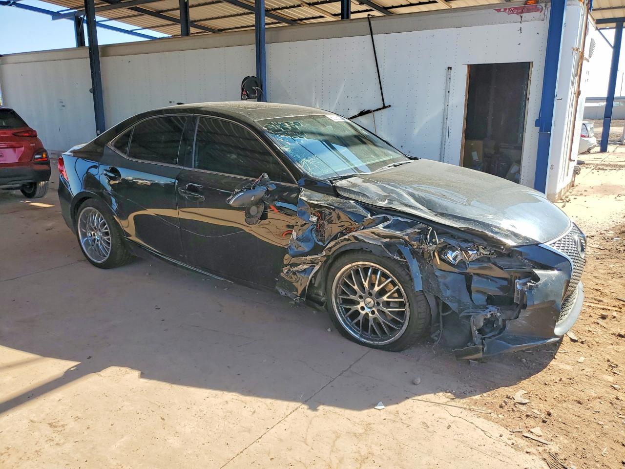2014 Lexus Is 250 Black vin: JTHBF1D22E5039111