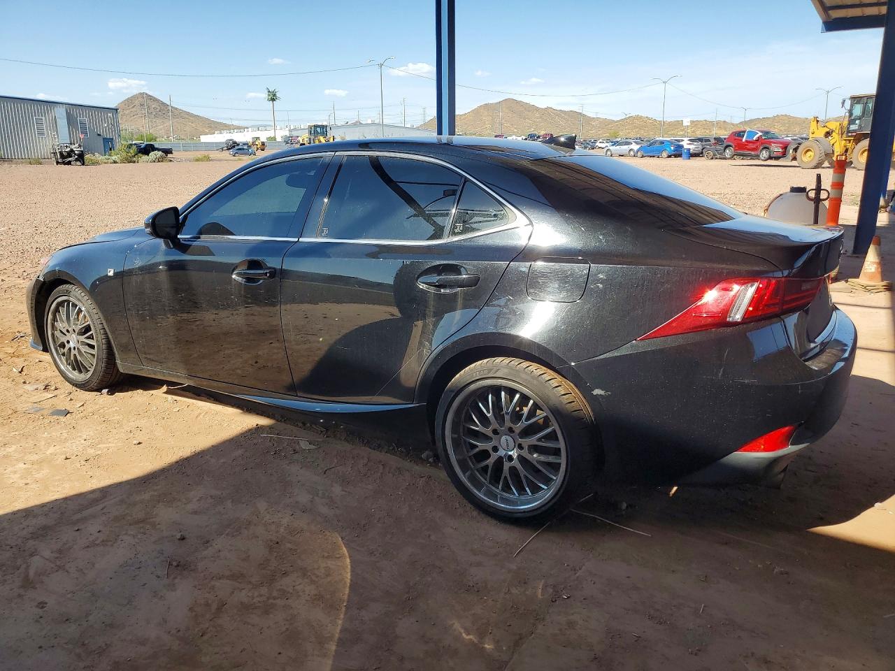 2014 Lexus Is 250 Black vin: JTHBF1D22E5039111