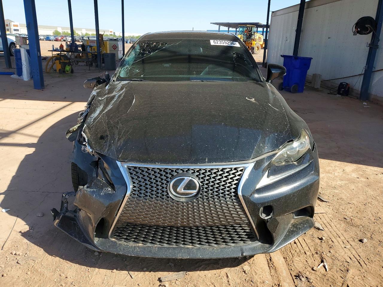 2014 Lexus Is 250 Black vin: JTHBF1D22E5039111