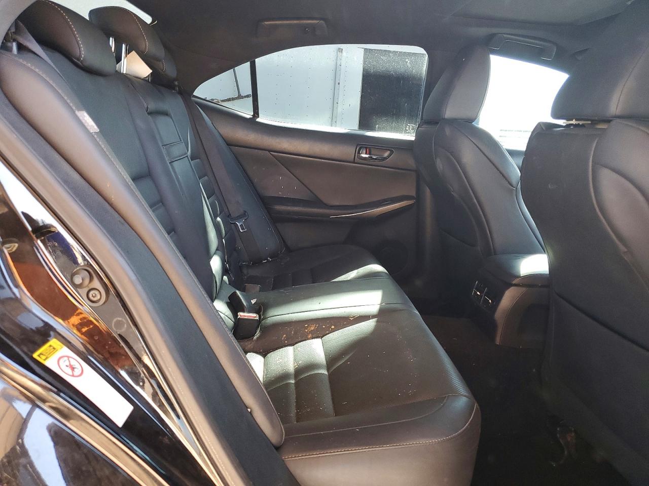 2014 Lexus Is 250 Black vin: JTHBF1D22E5039111